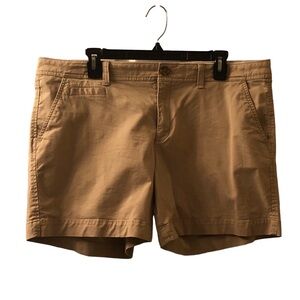 Old Navy Khaki Chinos Perfect 5 Inch Mid-Rise Shorts 14